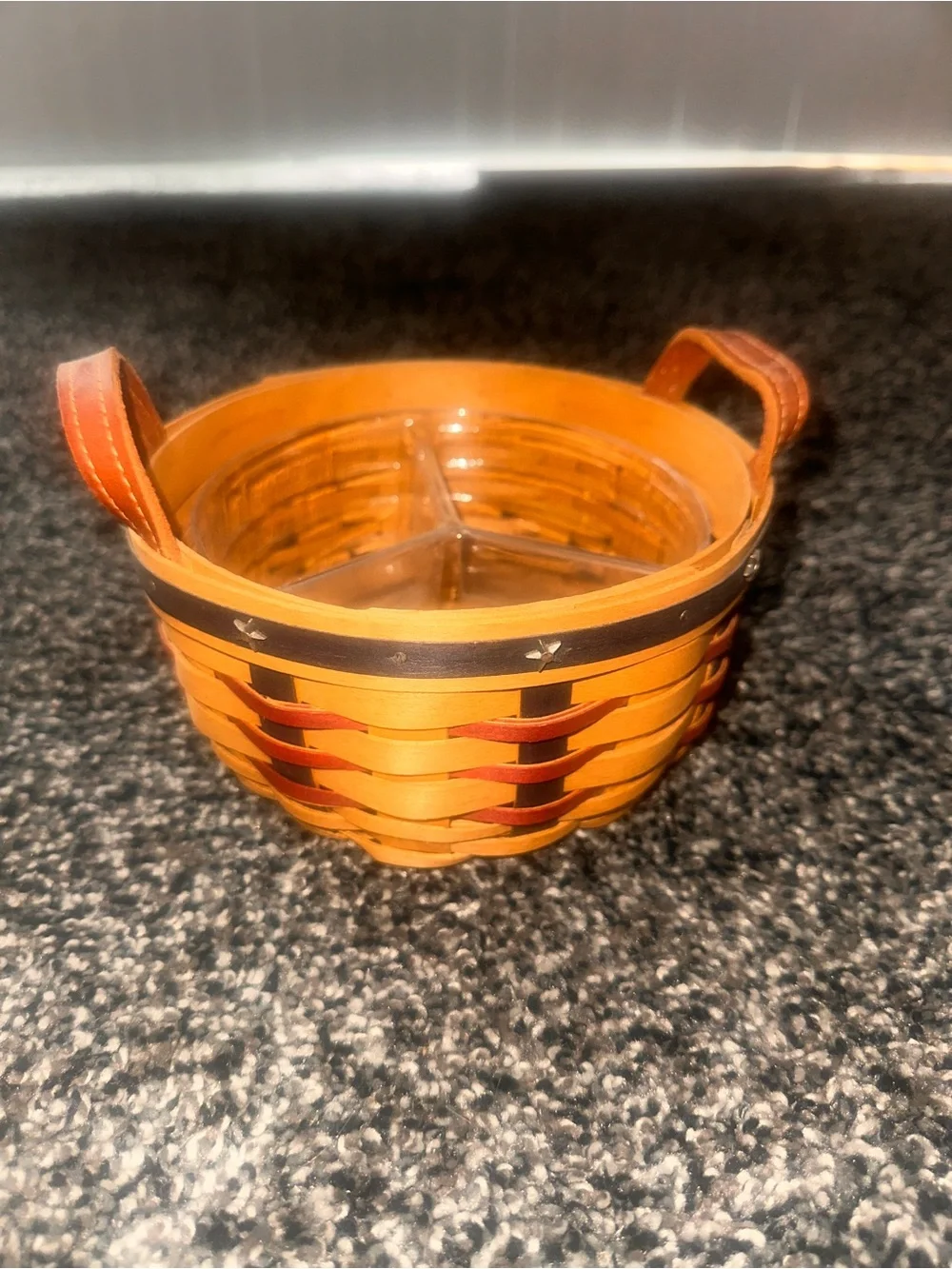 Longaberger Americana Darning Basket